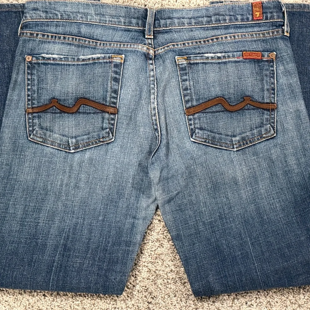 7 For All Mankind Women's Jeans - Picture 3 of 4